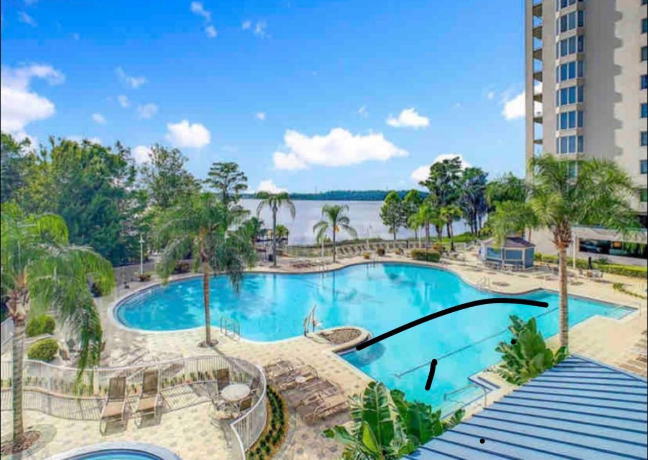 Disney Just 1 And A Quarter Mile Away, Blue Heron 1 Room 2 Bath,Amenities,6 Guests, Walk To Restaurants, No Fees At Check In Orlando Exterior foto